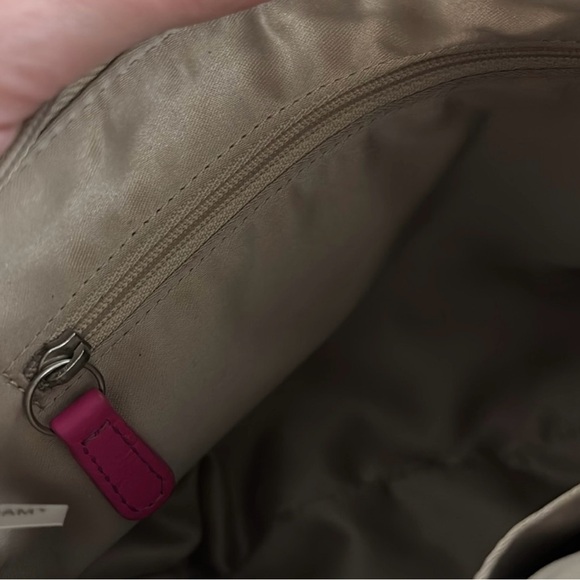 Coach Crossbody Ashley Dotted Op Purse - Picture 8 of 9